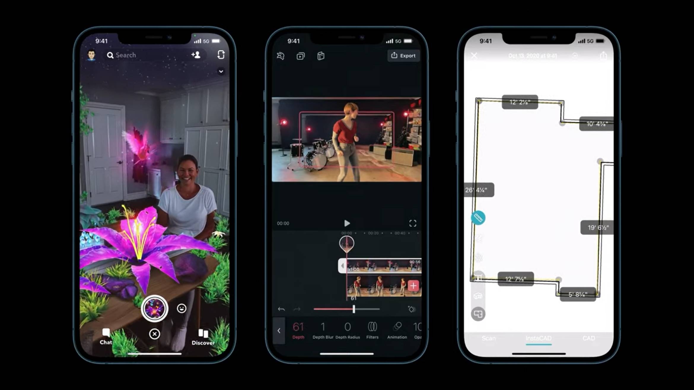 Beispielanwendungen für Augmented Reality mit dem neuen iPhone –