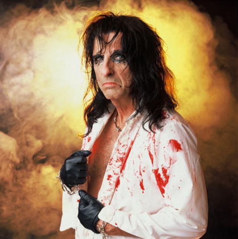 Horror in Wuppertal mit Alice Cooper