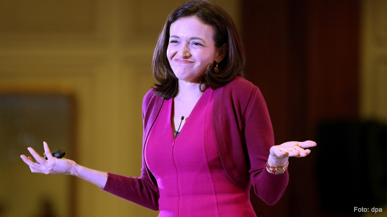 Facebook-COO Sheryl Sandberg: Die einstige Vorzeigefrau des Social Networks steht seit Jahren unter Druck    
