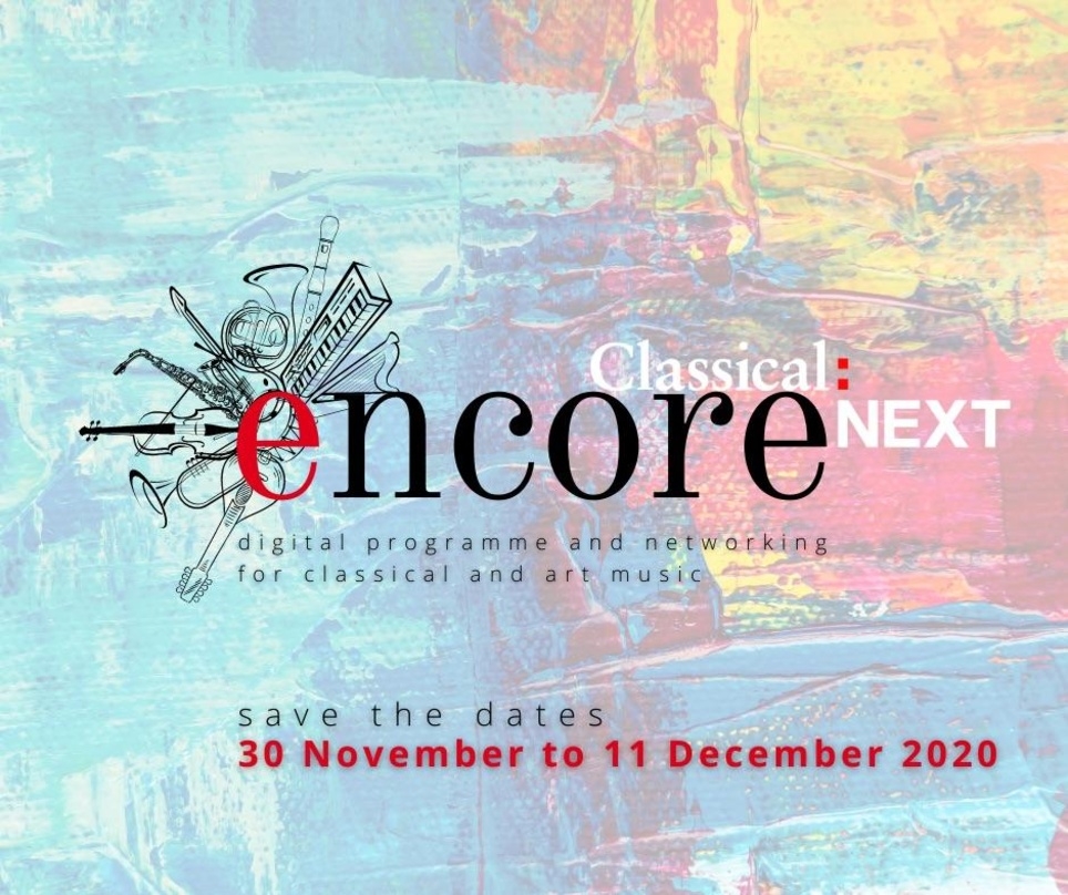 Vernetzt die Klassik-Community virtuell: Classical:Next Encore