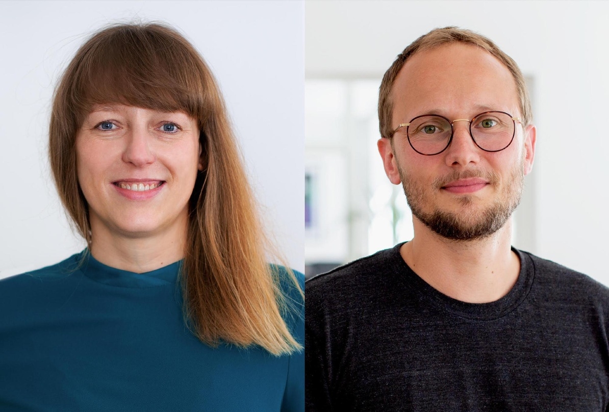 Verstärken das Deezer-Team in Berlin: Jessica Gösken und Felix Zwinzscher