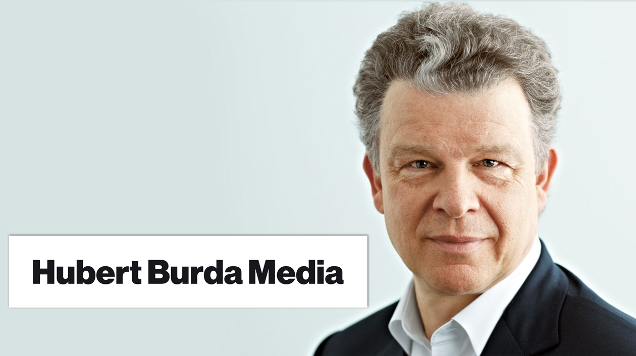 Paul-Bernhard Kallen ist CEO von Hubert Burda Media