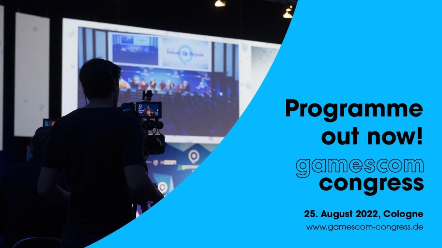 Am 25. August findet der gamescom congress statt