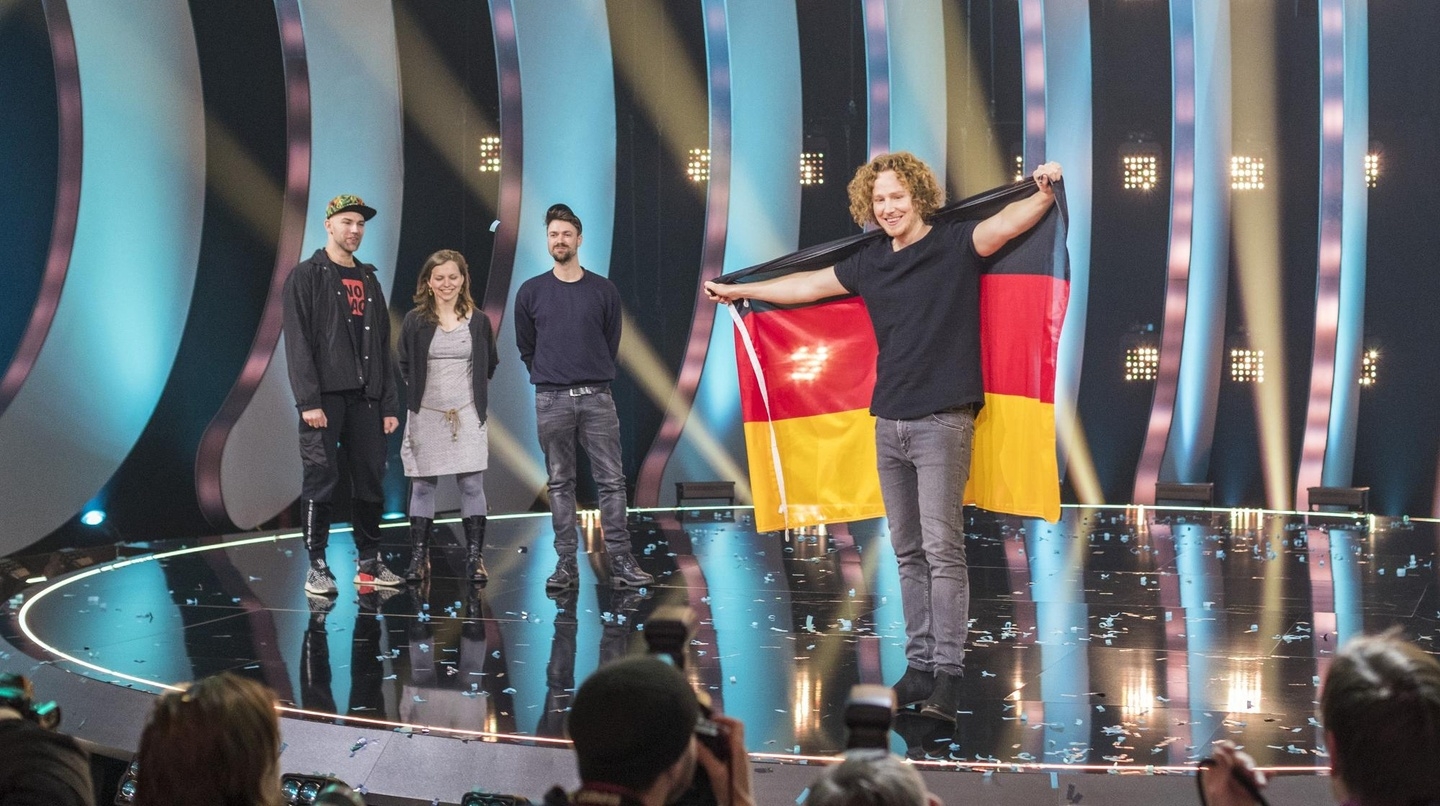 Fährt nach seinem Sieg beim deutschen Vorentscheid zum Eurovision Song Contest nach Lissabon: Michael Schulte
