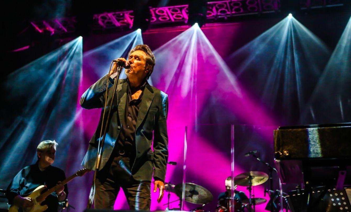 Immer ein Erlebnis: Bryan Ferry auf der Bühne
