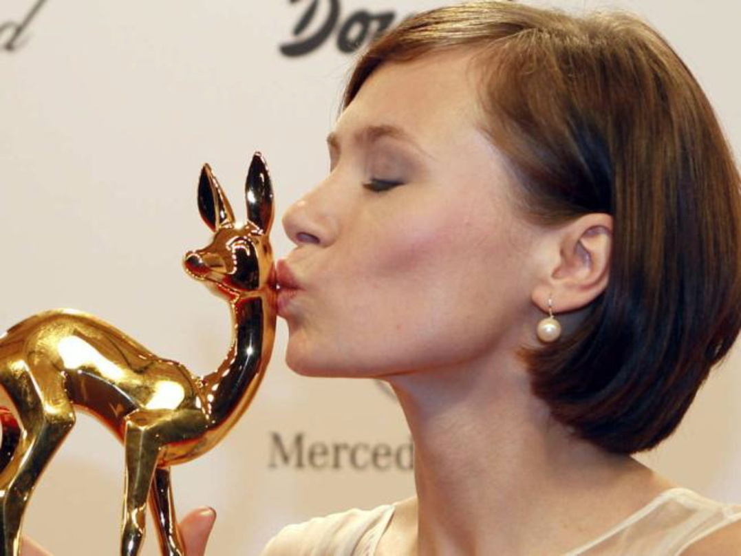 Alina Levshin hatte ihren Bambi gleich lieb gewonnen