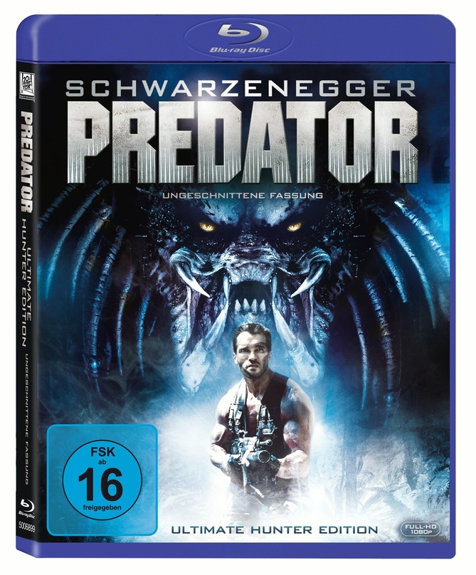 Am 25. Juni erstmals auf Blu-ray: "Predator"