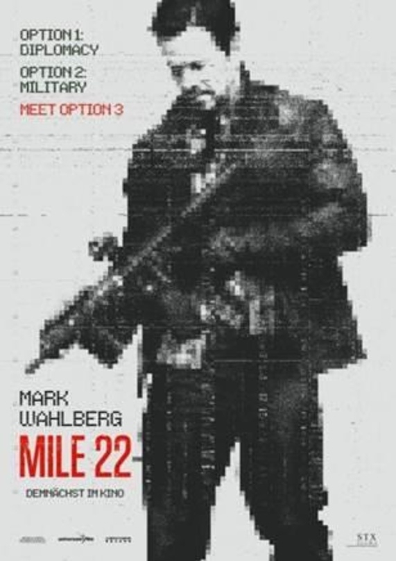 Ab 13. September in den deutschen Kinos: "Mile 22"