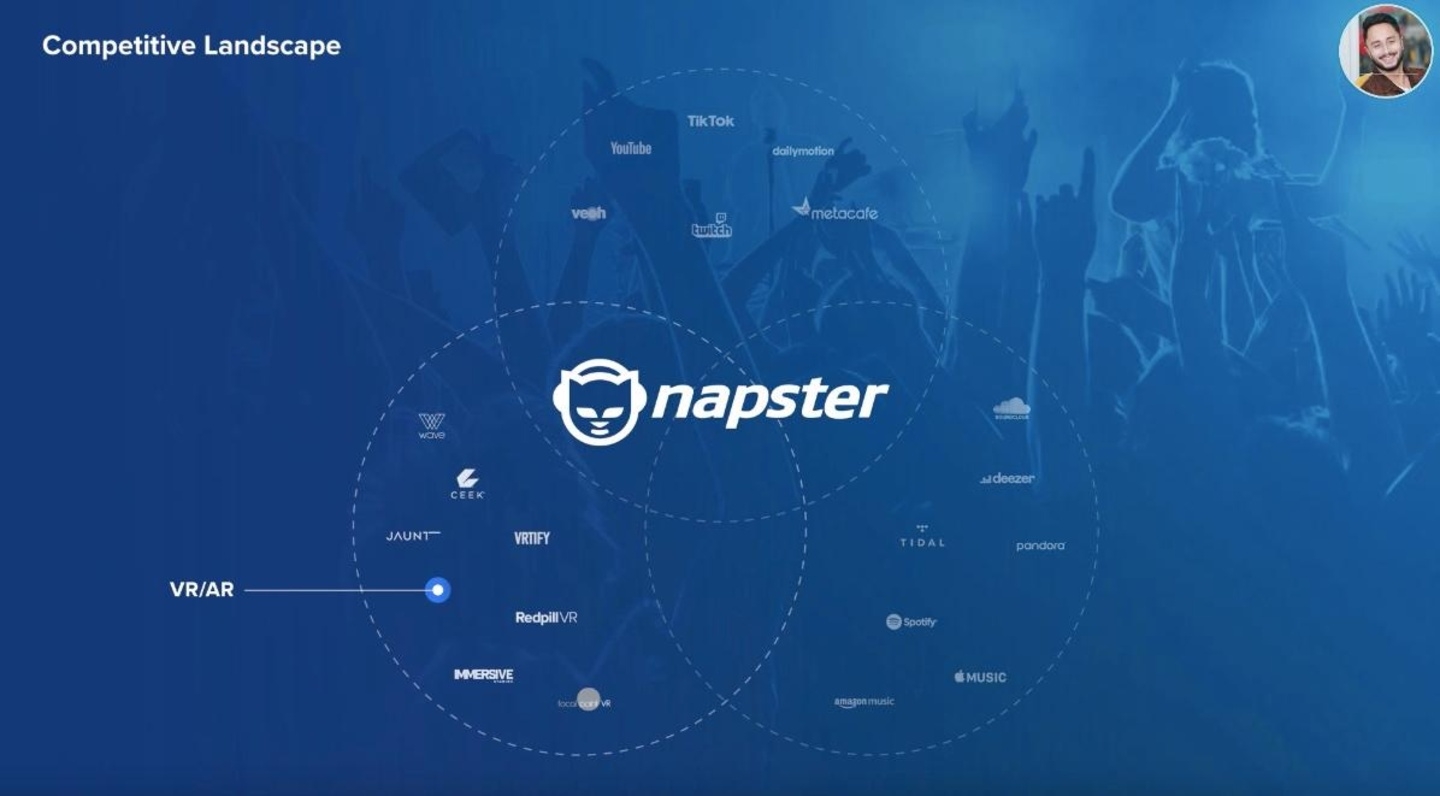 Sieht sich im Wettbewerbesumfeld gut positioniert: das nun unter der Napster-Flagge segelnde Unternehmen MelodyVR