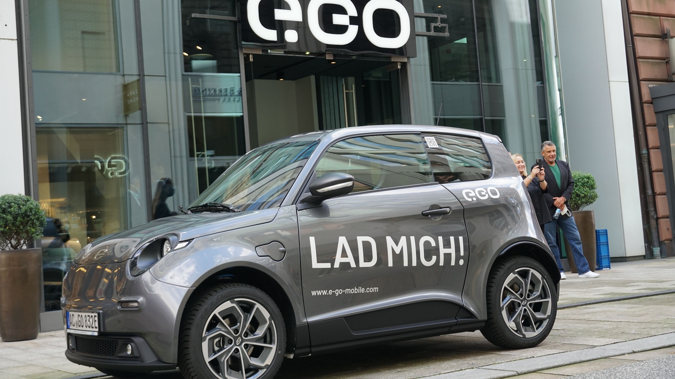 Nach Tesla kommt e.Go - lohnt sich das teure Marketing-Investment für die Aachener Autobauer? - Foto: Levin Meyer