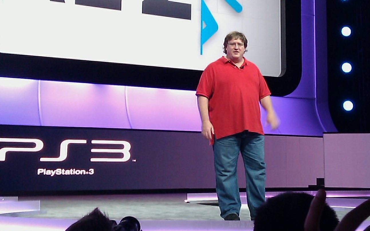 Valve-Boss Gabe Newell schließt Frieden mit den Konsolen
