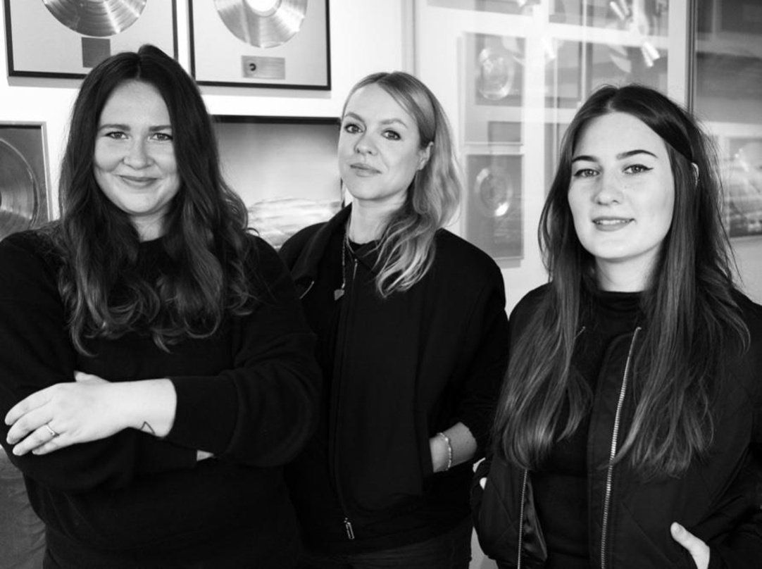 Verstärkung für die BTA (von links): Luisa Kretz, Helena Trierscheid und Laura Brinkmann