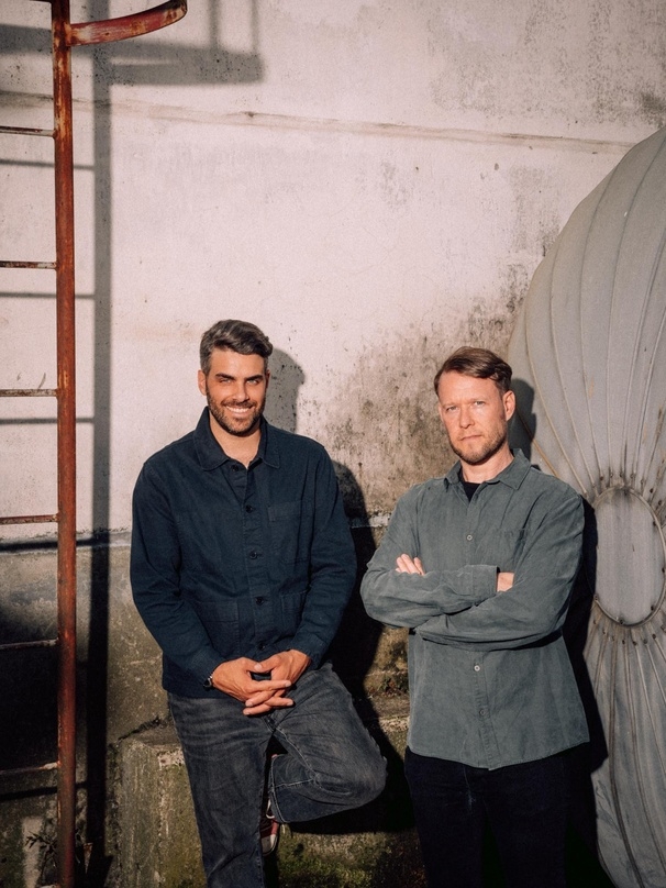 Planen mit Objects Manufacturing Oberspree ein neues Vinyl-Presswerk: die Firmengründer Jeremy Guillot (links) und Daniel Plasch