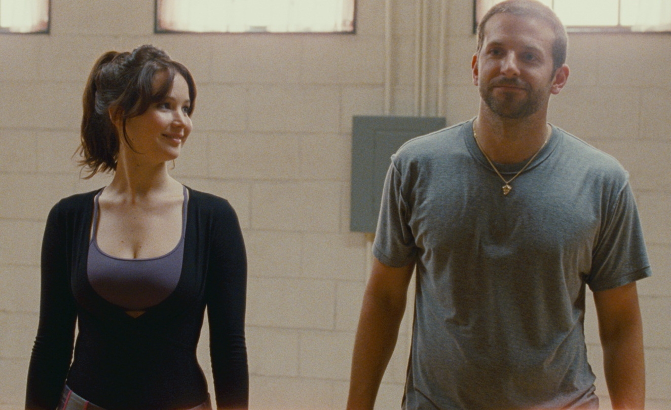Jennifer Lawrence und Bradley Cooper in "Silver Linings"