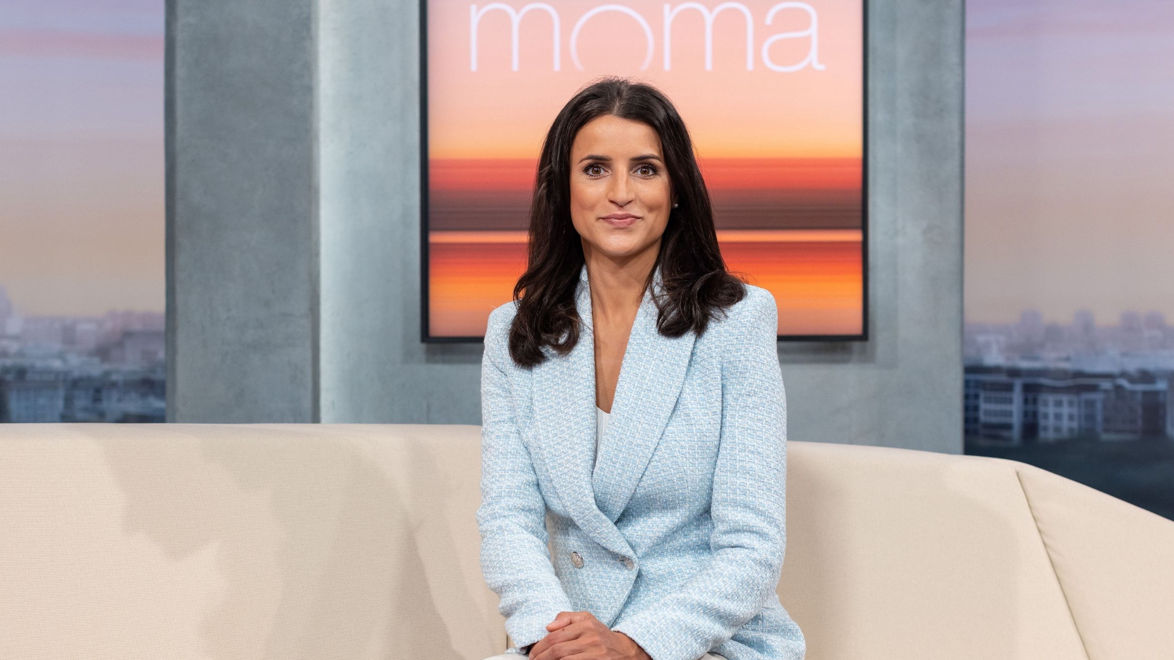 Sara El Damerdash ist neues Gesicht beim "ZDF Morgenmagazin" –