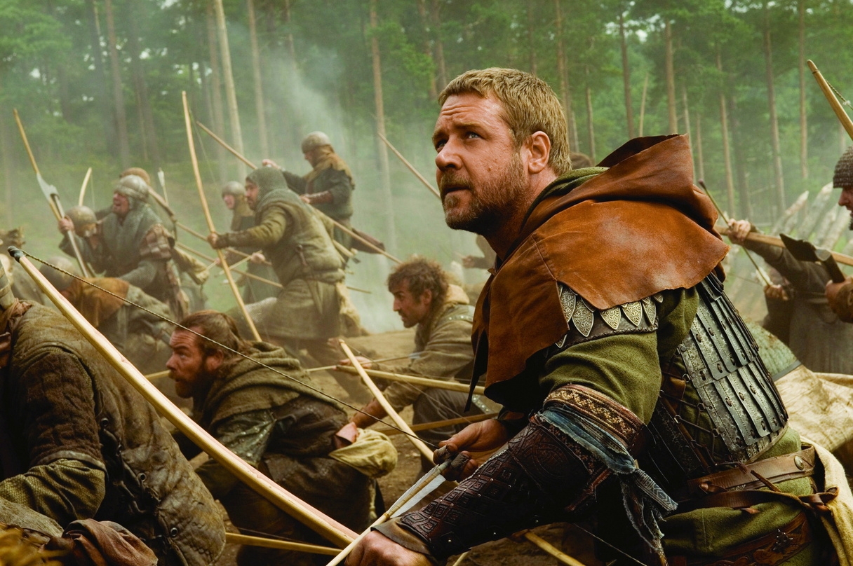 Hat seit seinem Start am 13. Mai mehr als eine Mio. Besucher in die deutschen Kinos gelockt: "Robin Hood"