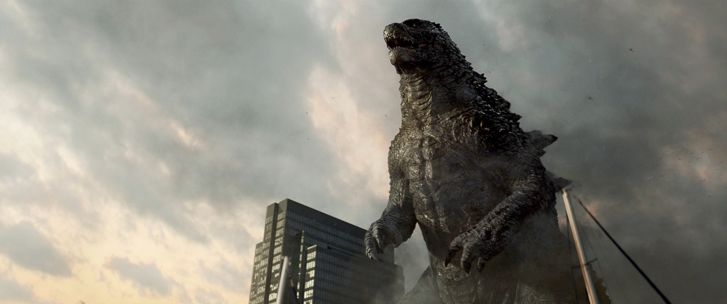 Stampft an die Spitze: "Godzilla"