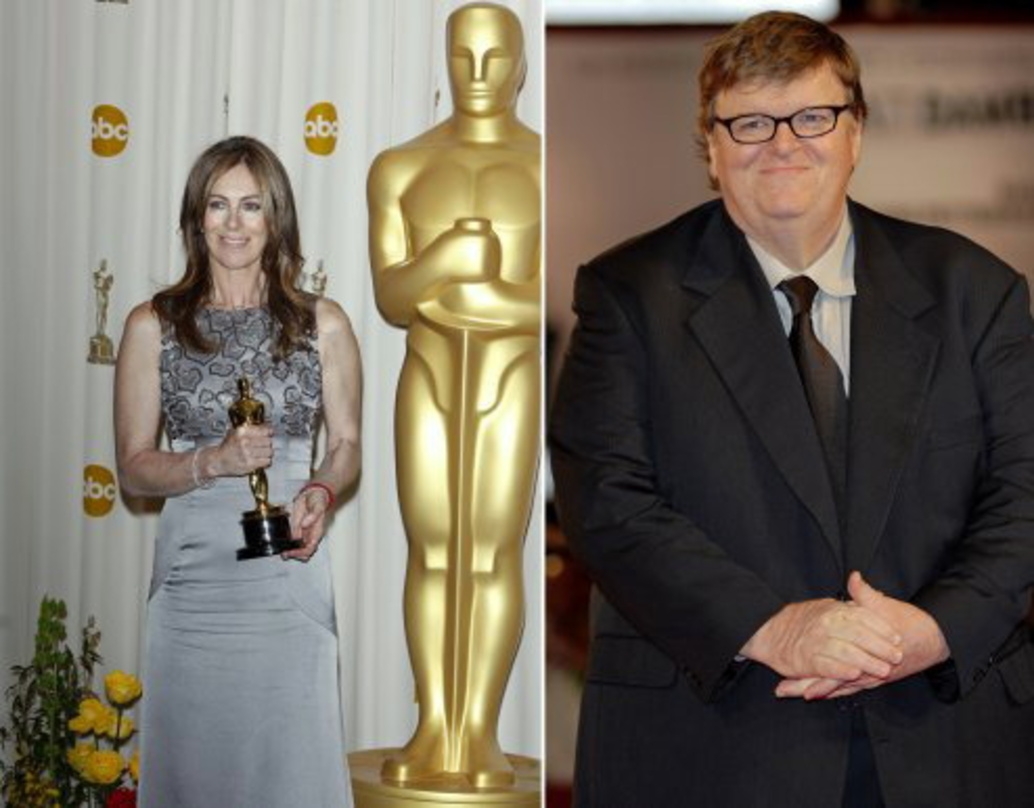 Neu im Board of Governors der Academy of Motion Picture Arts and Sciences: Kathryn Bigelow und Michael Moore