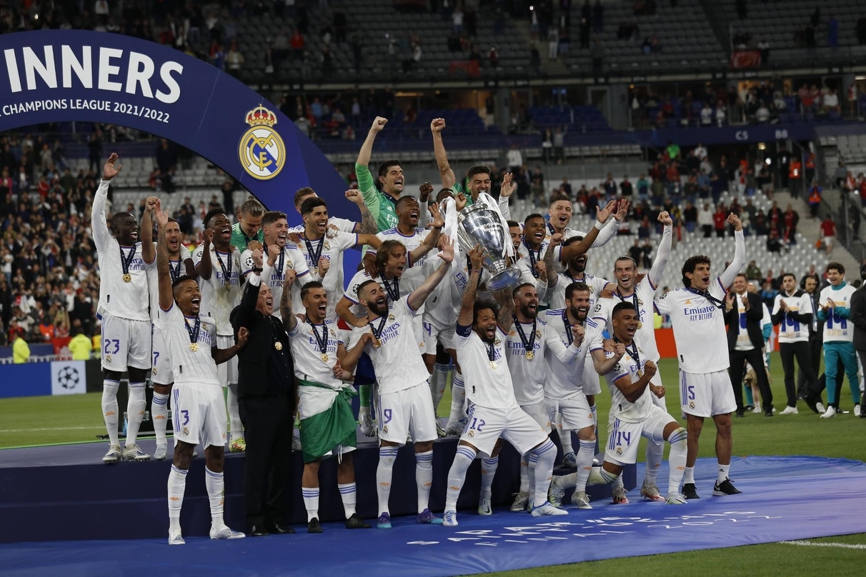 Knapp achteinhalb Mio. Zuschauer sahen am Samstagabend den 1:0-Sieg von Real Madrid im Champions-League-Finale gegen den FC Liverpool im ZDF