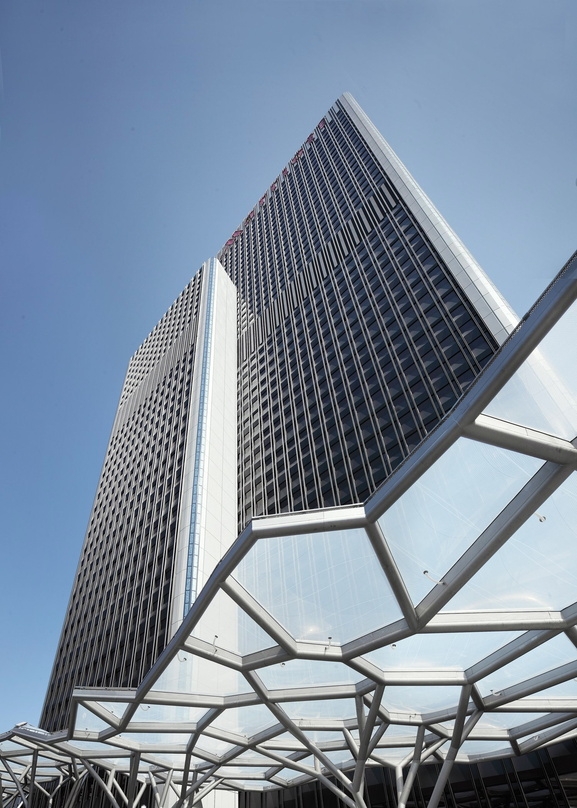 Konami bezieht im Juli die 14. Etage im repräsentativen Westendgate in Frankfurt