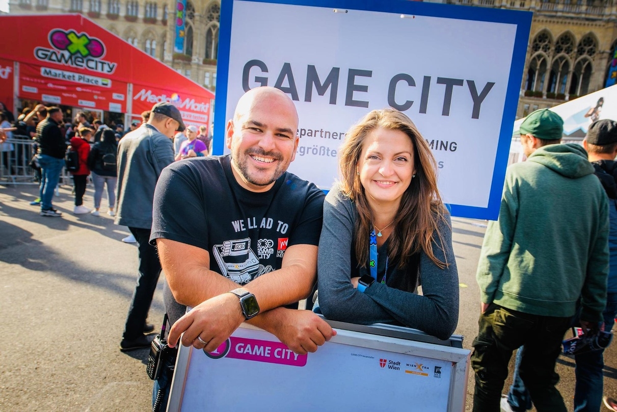 Das Team um MICE & Men Geschäftsführer Tarek Sharif und Milena Riedel überzeugte zum 6. Mal als GAME CITY Organisator.