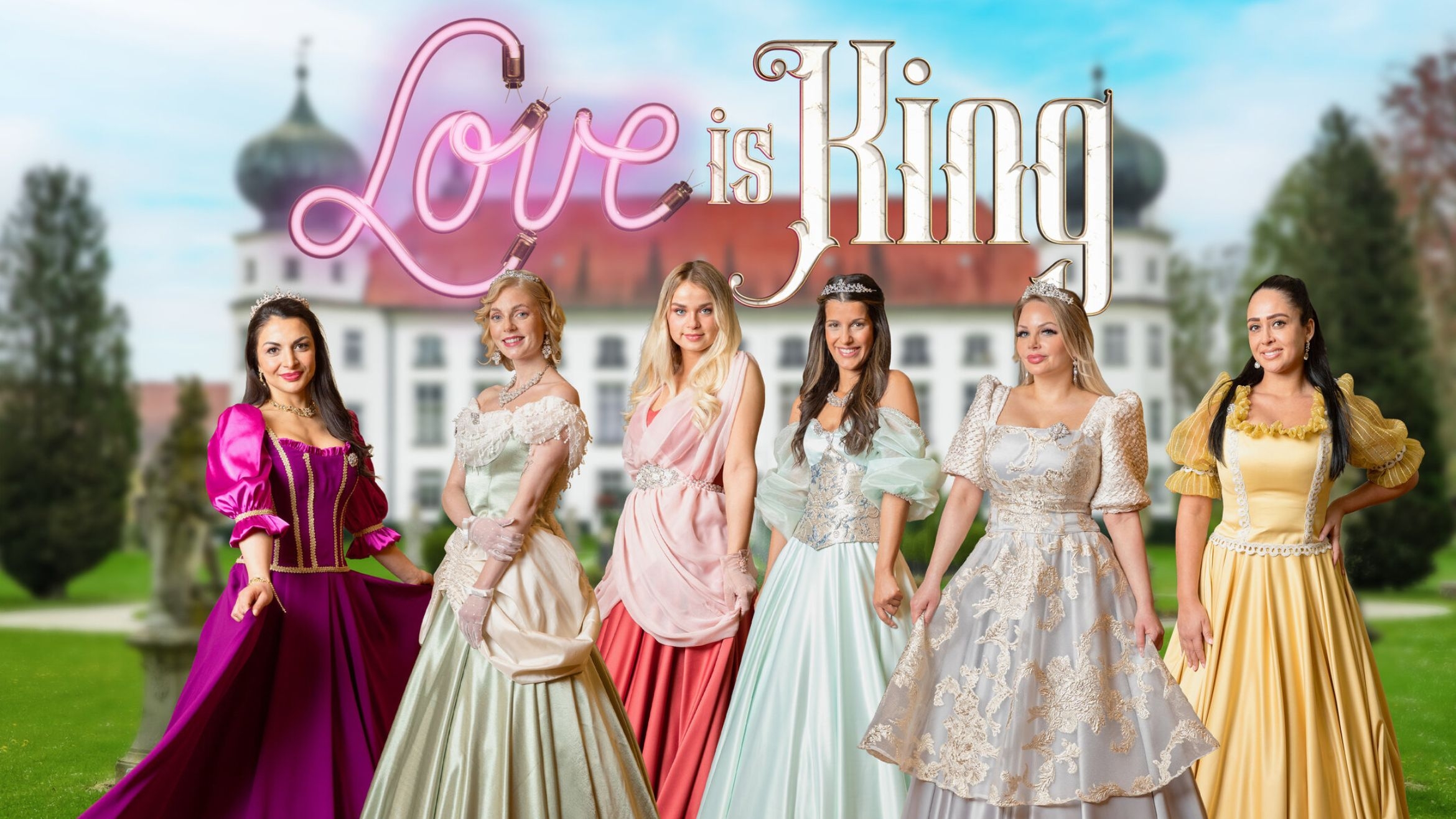 Die Prinzessinnen von "Love is King" –