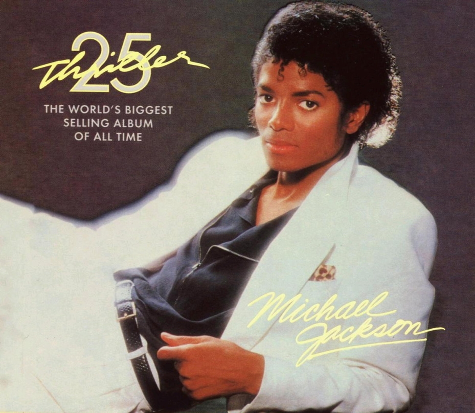 Wie weitere Jackson-Titel vor dem Wiedereinstieg: "Thriller"