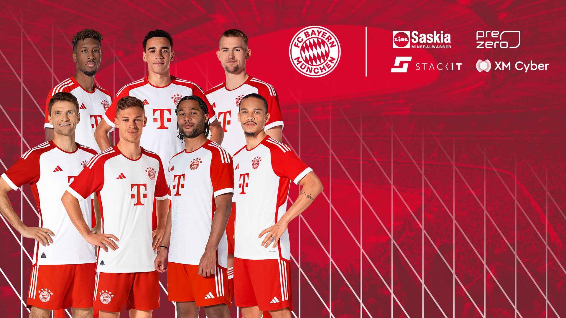 Schwarz Gruppe kooperiert mit dem FC Bayern München