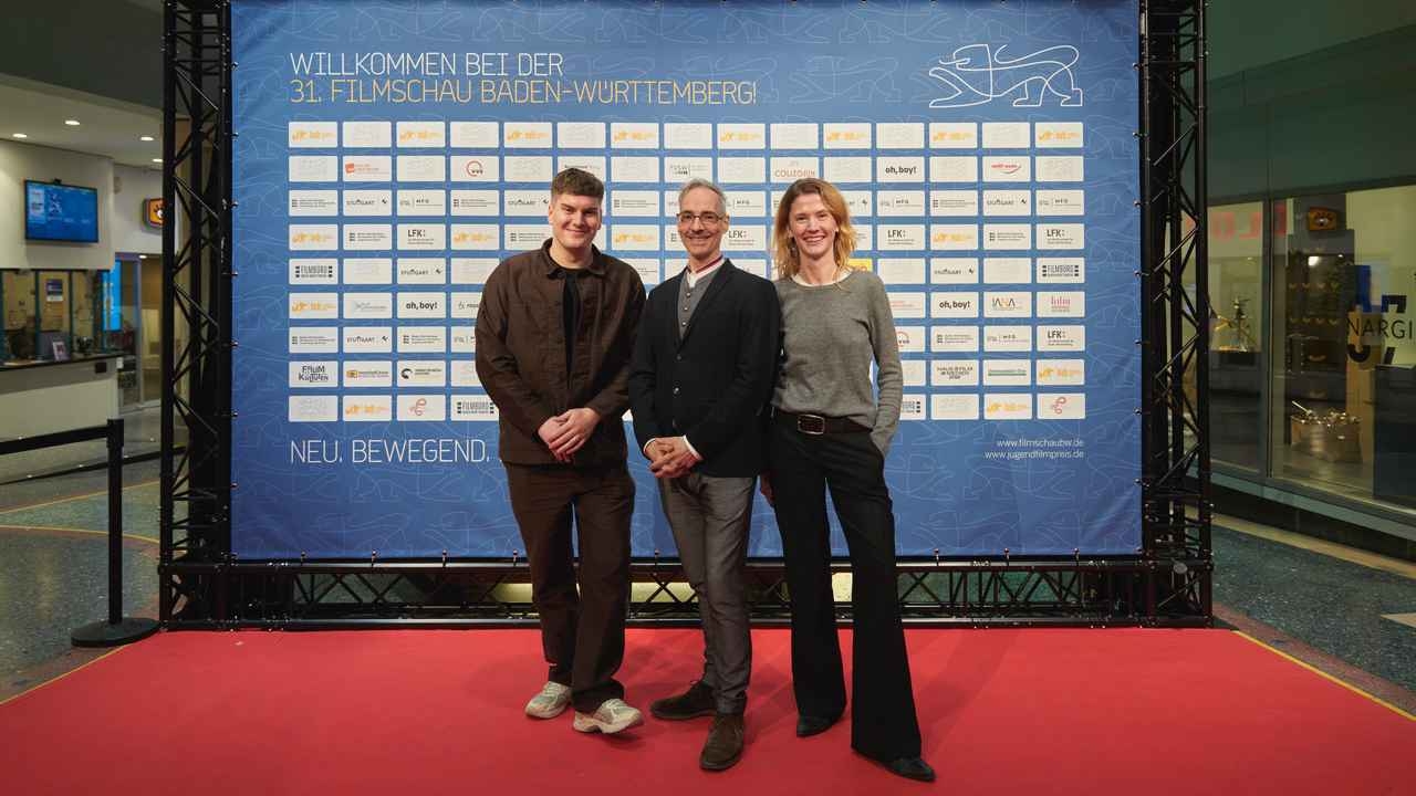 „Babystar“ bei der Landesschau BW, Joscha Bongard, Lotta Schmelzer, Oliver Jahn