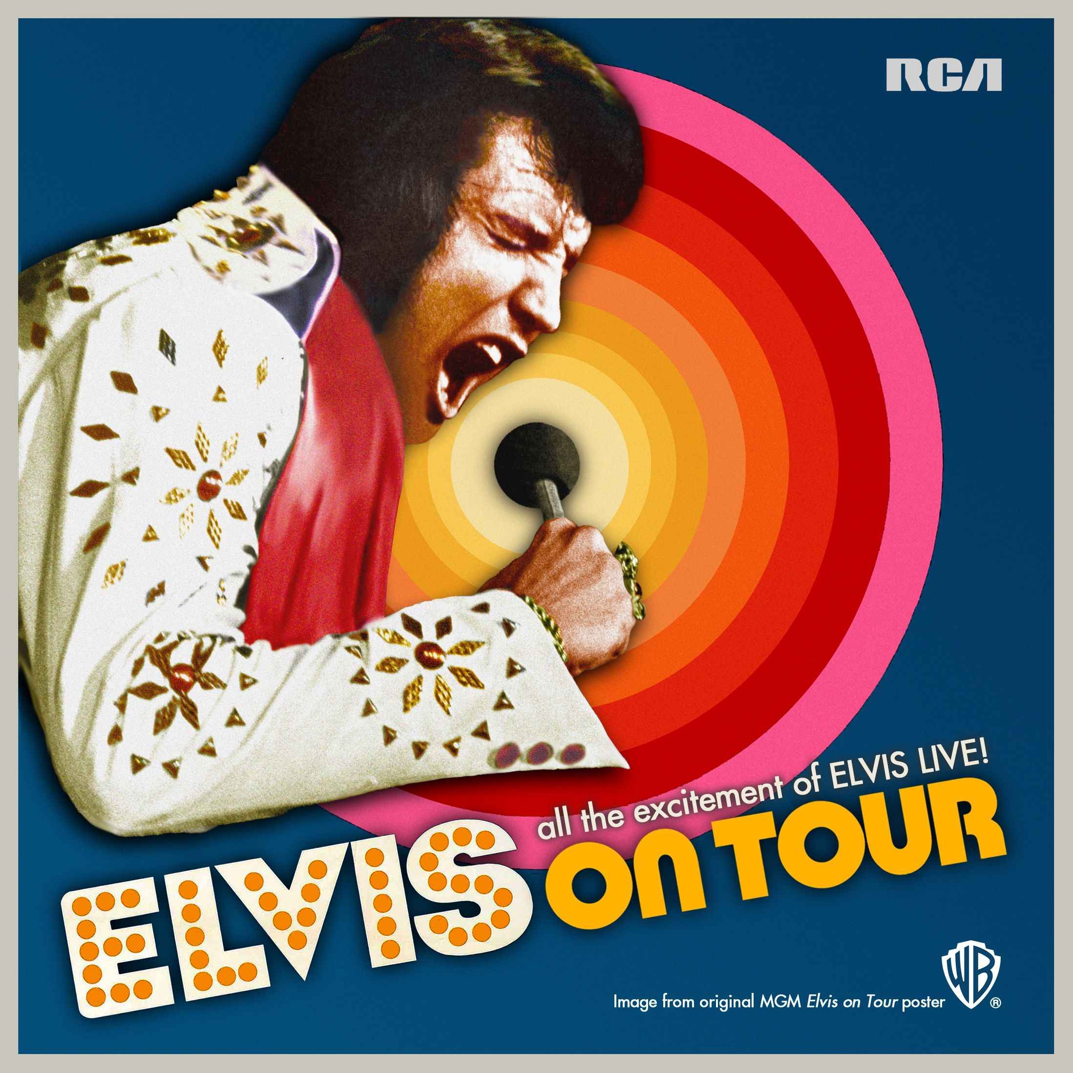 Elvis Presley: Live-Aufnahmen von hoher Intensität