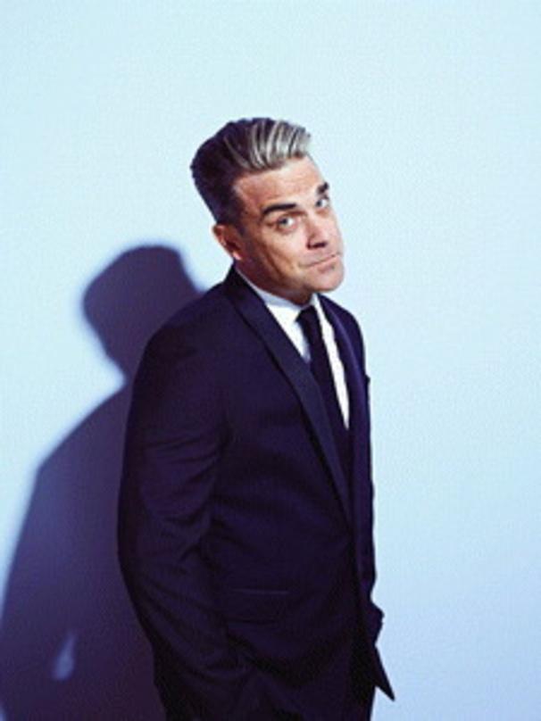 Von zwei auf eins: Robbie Williams