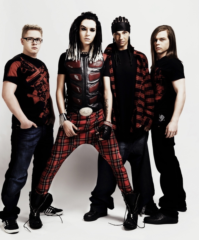 Spielen wieder für MTV: Tokio Hotel