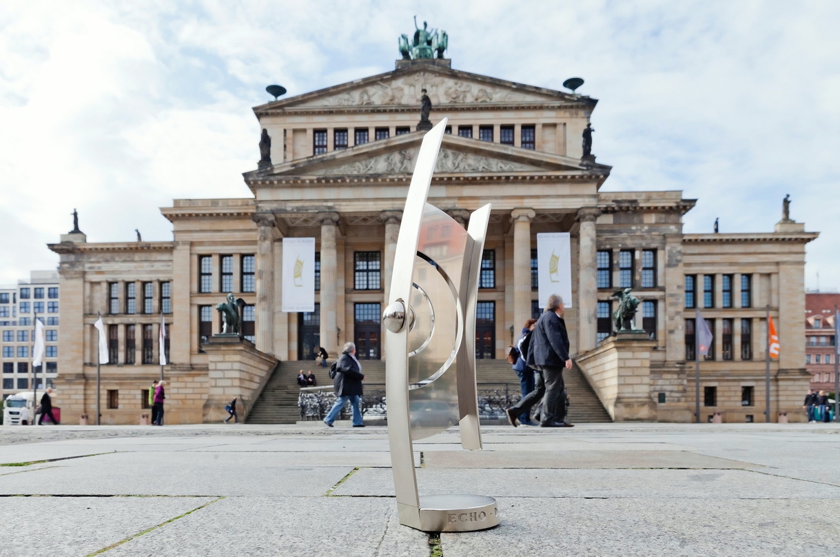 Gibt beim Echo Klassik 2013 erneut den Rahmen: das Konzerthaus Berlin am Gendarmenmarkt