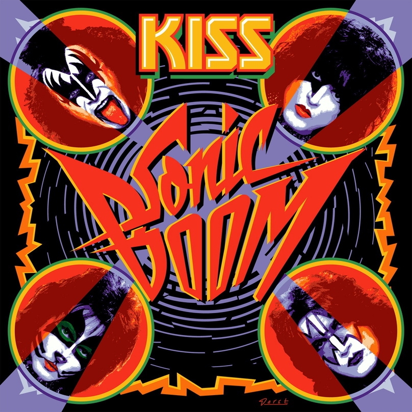 Stein des Anstoßes: das Kiss-Album "Sonic Boom"