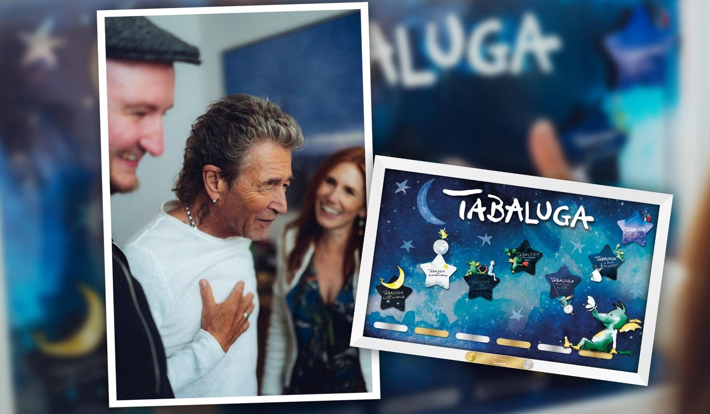 Wurde backstage mit dem "Tabaluga"-Preis überrascht: Peter Maffay