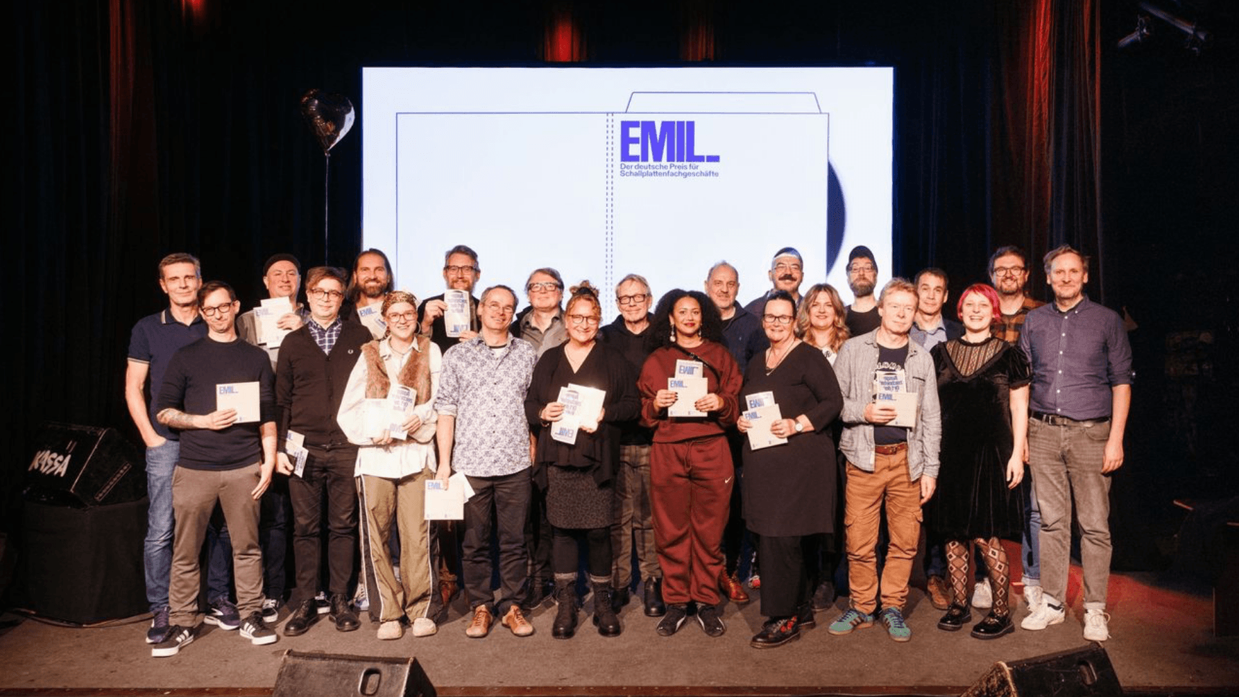 Plattenladenpreis EMIL_ trotzt mit positiver Energie