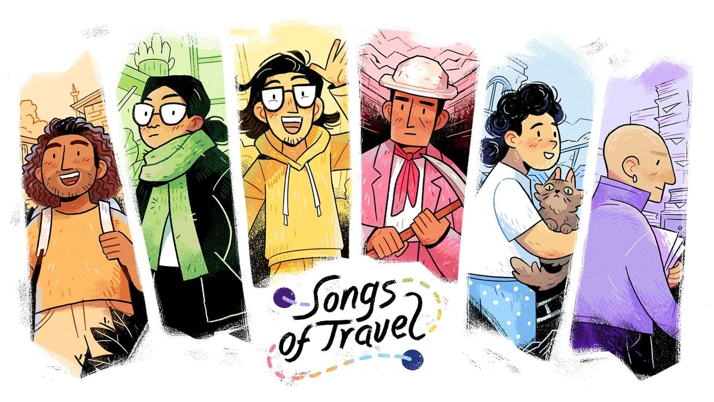 Five Migrant Stories Told in Songs of Travel by Causa Creations