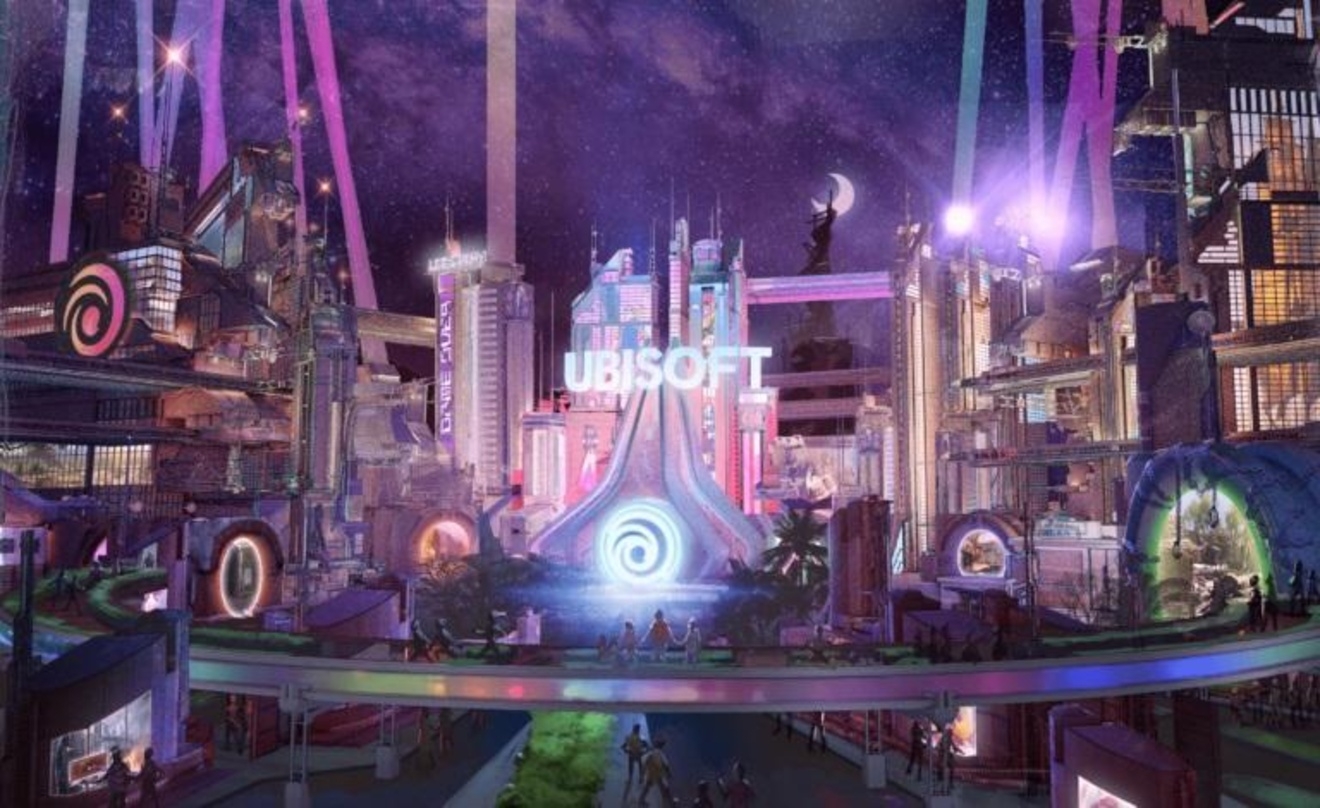 Das erste "Ubisoft Entertainment Center" soll 2025 eröffnet werden.