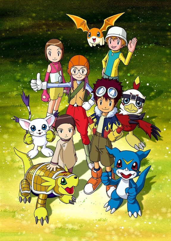 Wird von KSM auf DVD ausgewertet: das erfolgreiche Anime-Franchise "Digimon"