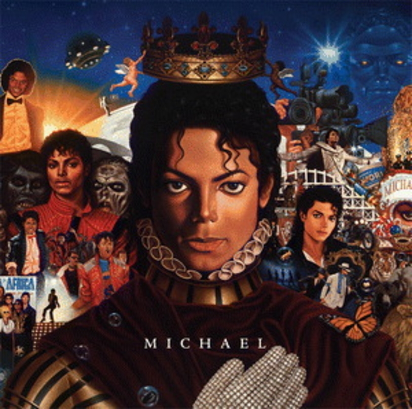 Setzt sich an die Spitze: "Michael" von Michael Jackson