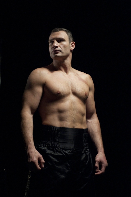 Triumphator, nicht nur im Ring: Vitali Klitschko