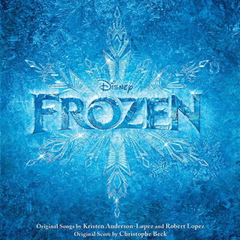 In der zweiten Woche auf eins in den Billboard 200: der "Frozen"-Soundtrack (hier das US-Covermotiv)