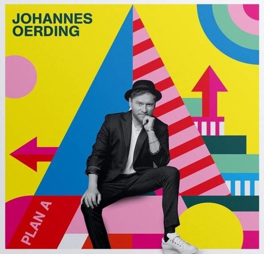 Johannes Oerding veröffentlcht am 4. November das Album "Plan A"
