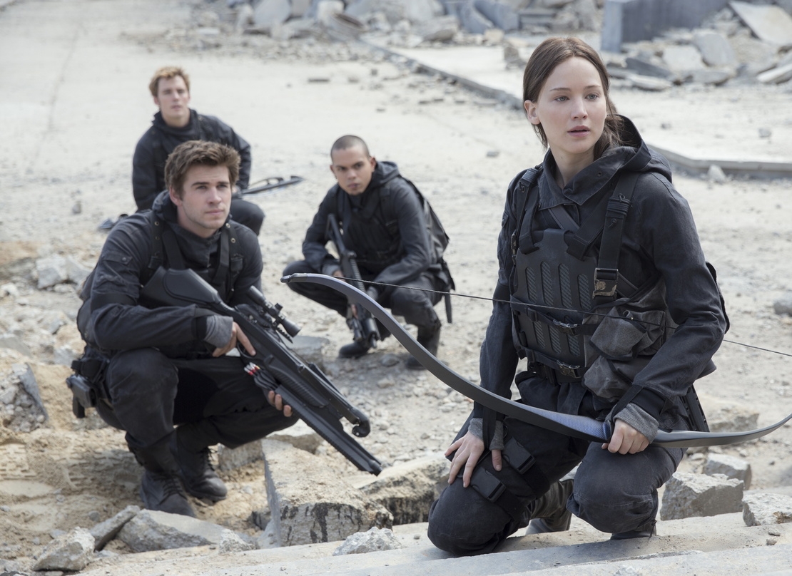 Katniss-Power: Auch "Mockingjay, Teil 2" ist an den Kinokassen wieder ein Ereignis