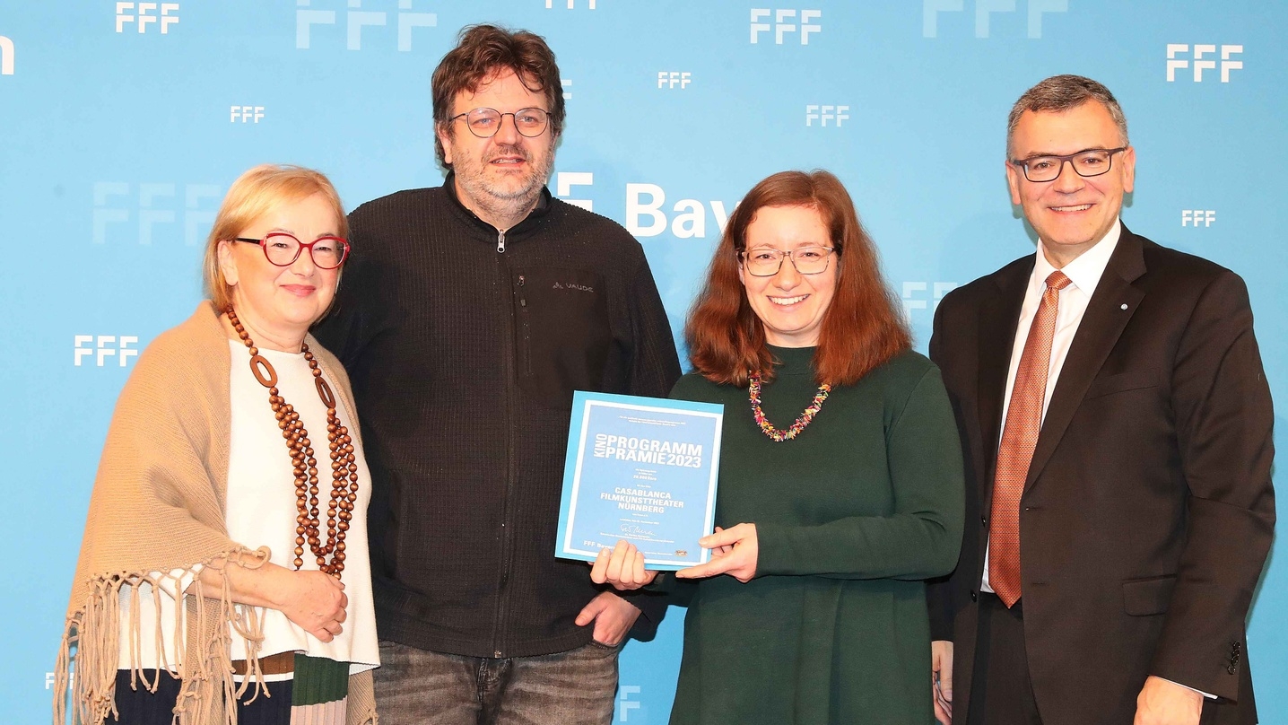 FFF Bayern verleiht Kinoprogrammprämien in Landshut