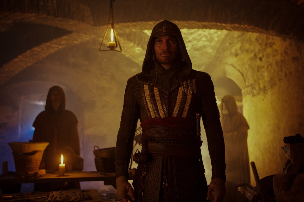 Neuer Spitzenreiter auf Blu-ray: "Assassin's Creed"