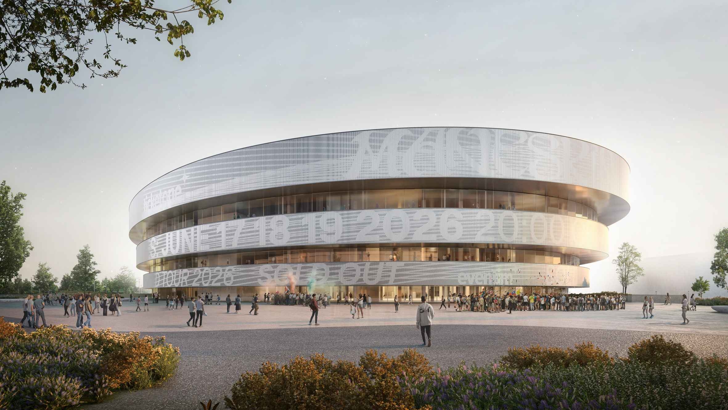 CTS Eventim gibt Startschuss für Mailänder Multifunktionshalle