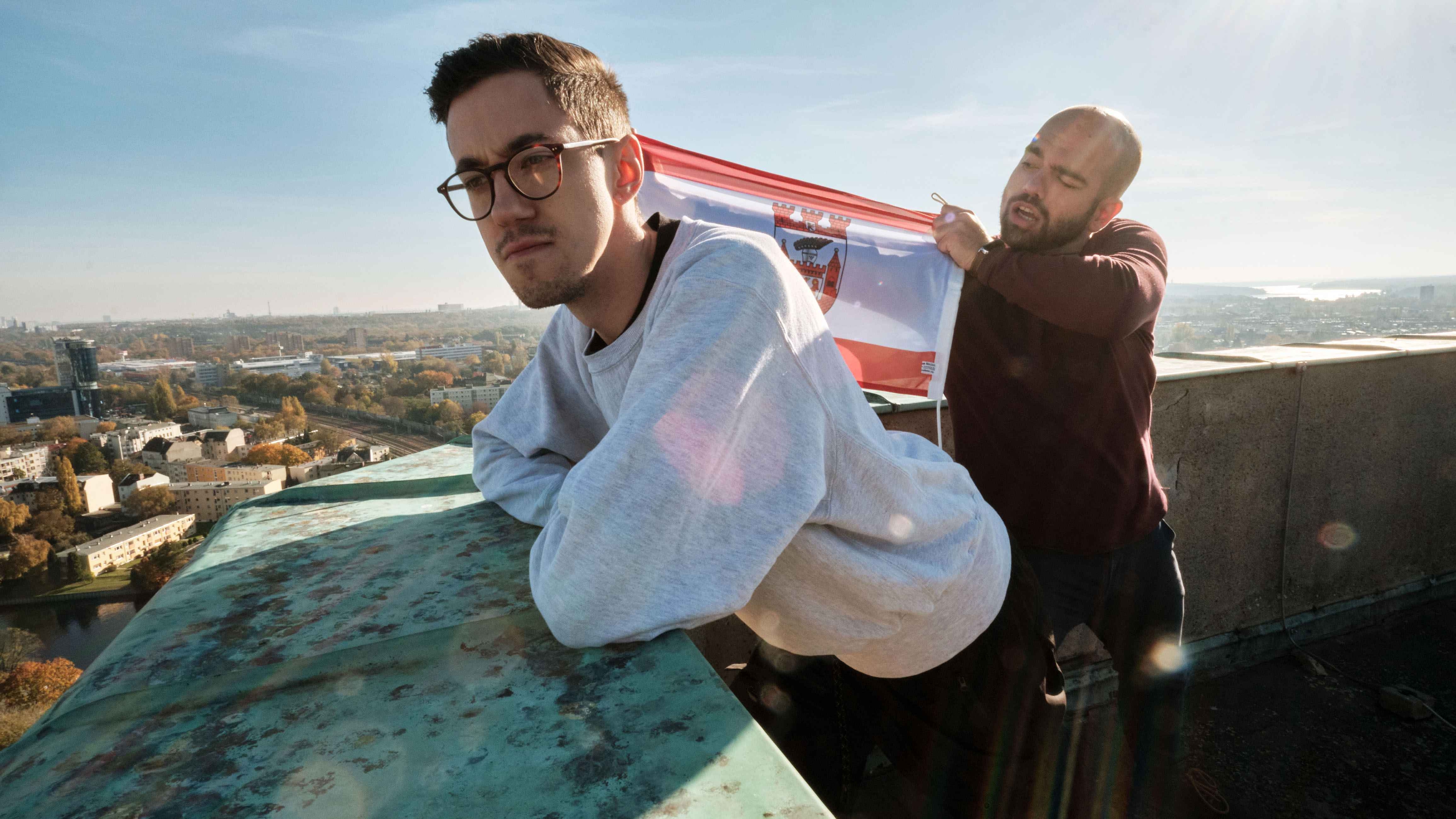 Maximilian Knabe (HandofBlood) und Hendrik Ruhe Instinct3