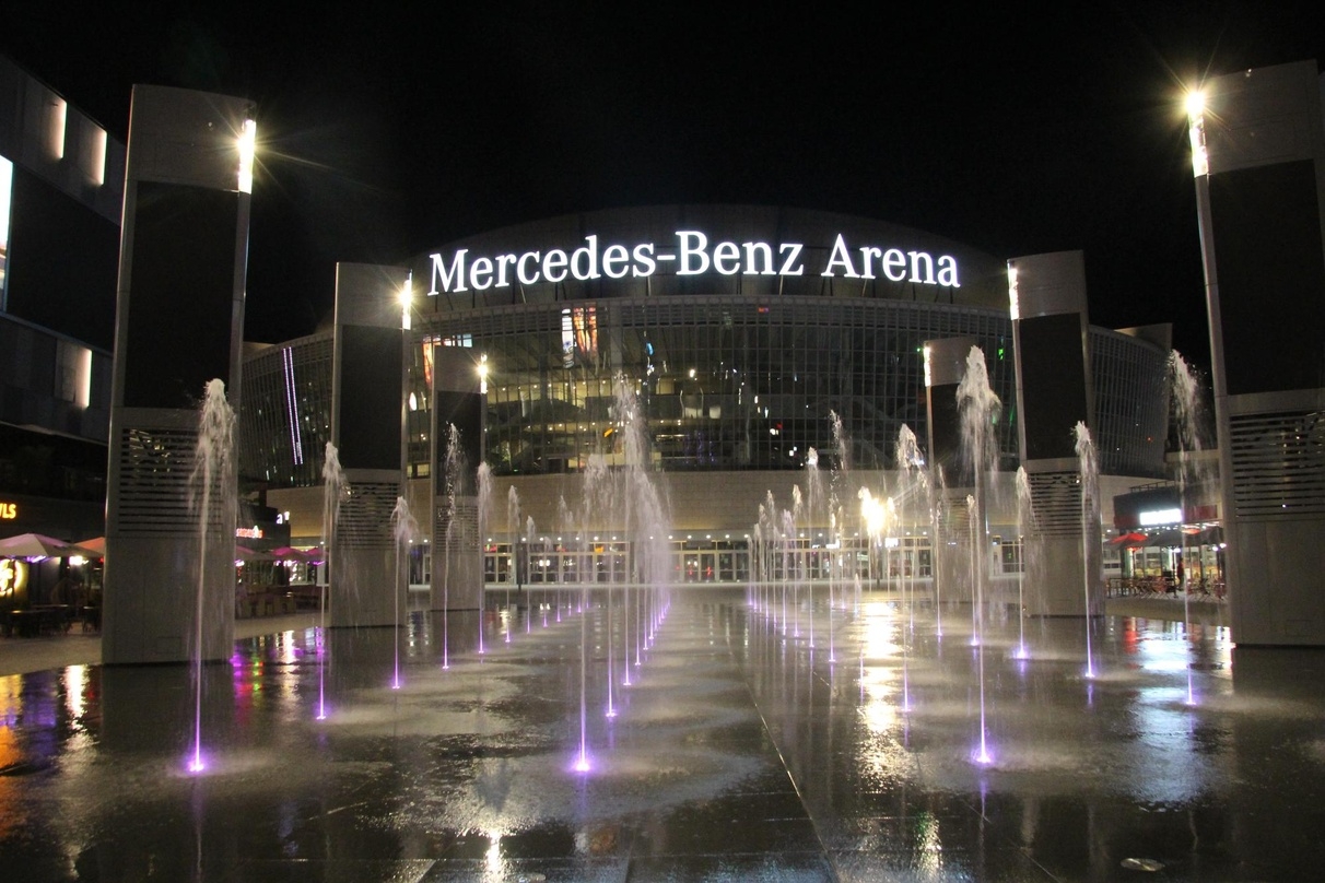 Kann bald auf 1500 Veranstaltungen zurückblicken: die Mercedes-Benz Arena