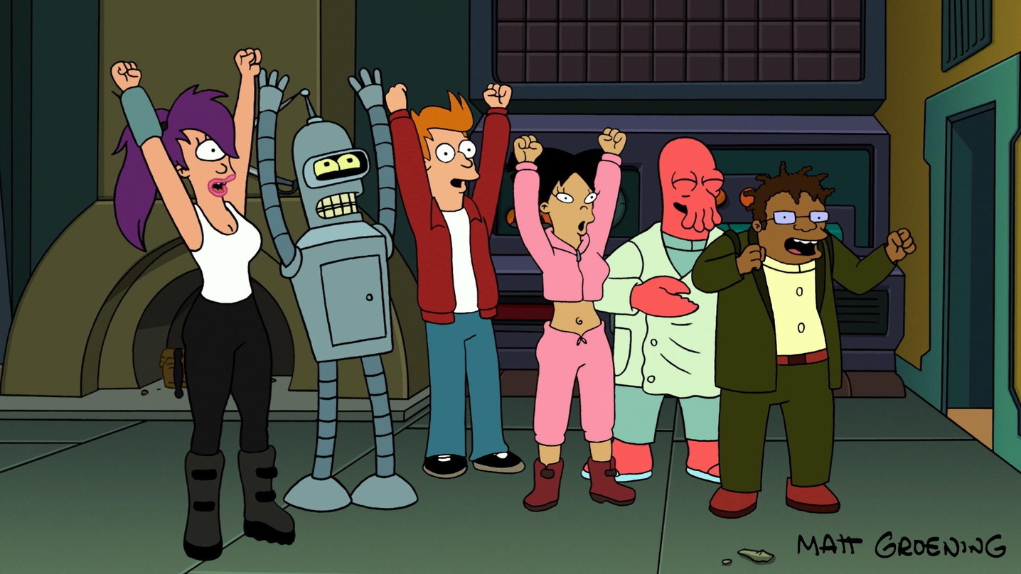 Mit Öko-Award prämiert: "Futurama: Bender's Big Score"